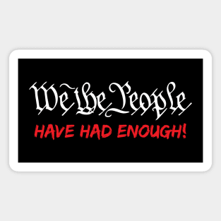 We The People Magnet